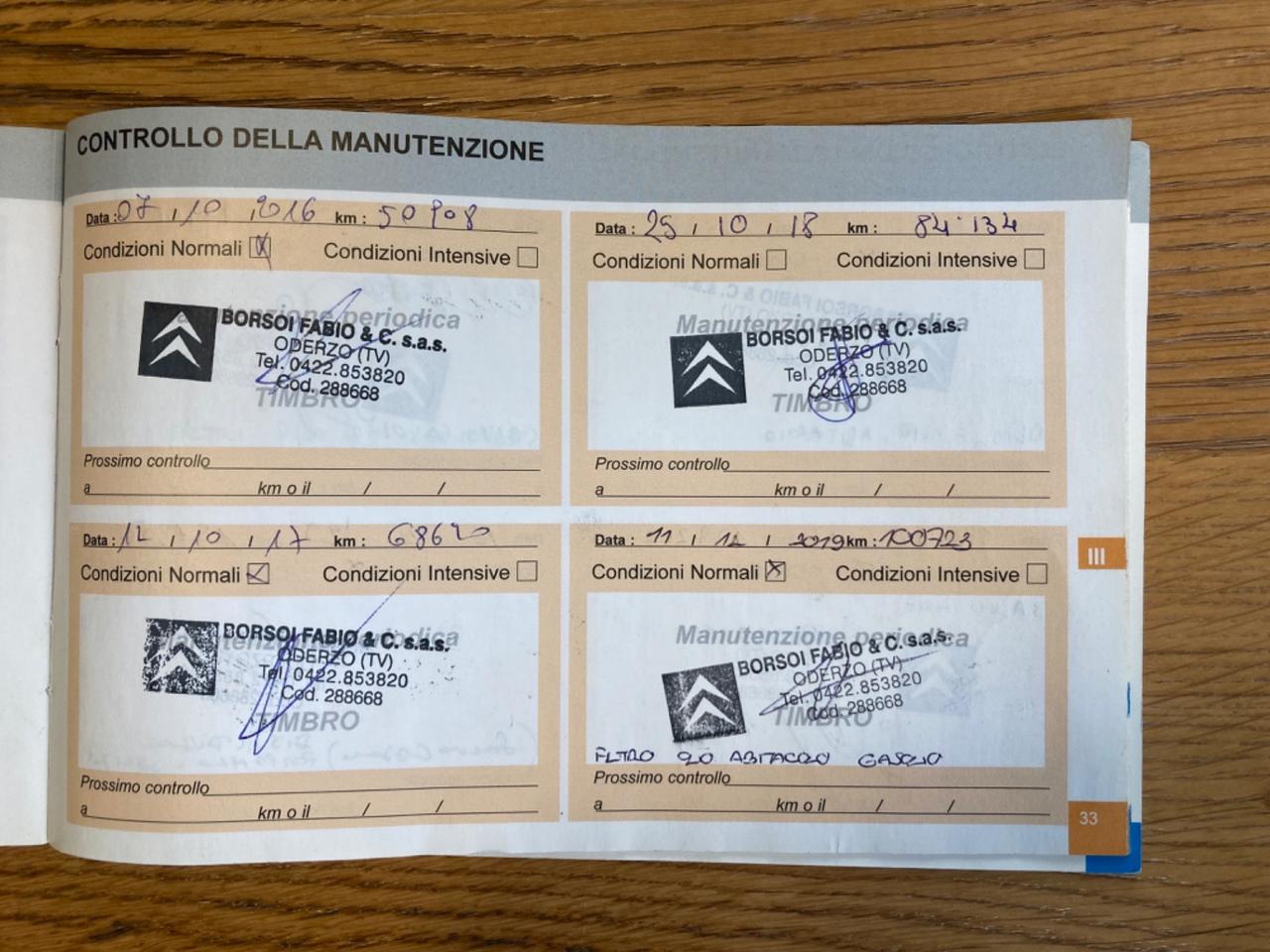 CITROEN C3 (PROPRIETARIO UNICO) MODELLO EXCLUSIVE