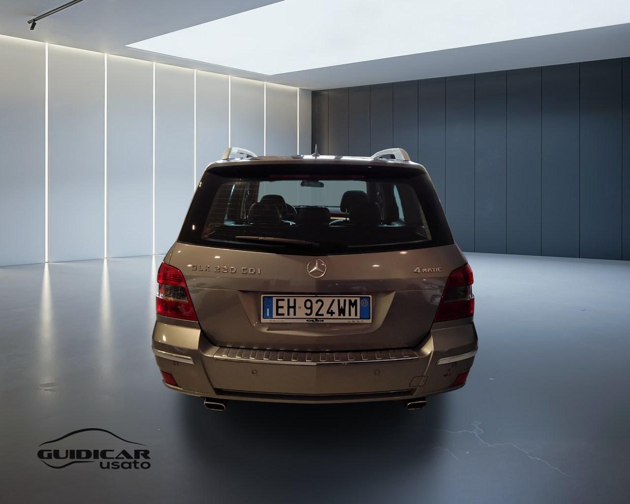 Mercedes-Benz GLK - X204 - GLK 220 cdi be Sport 4matic auto my11