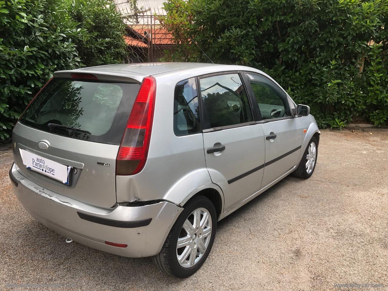 FORD Fiesta 1.4 TDCi 5p. Ghia