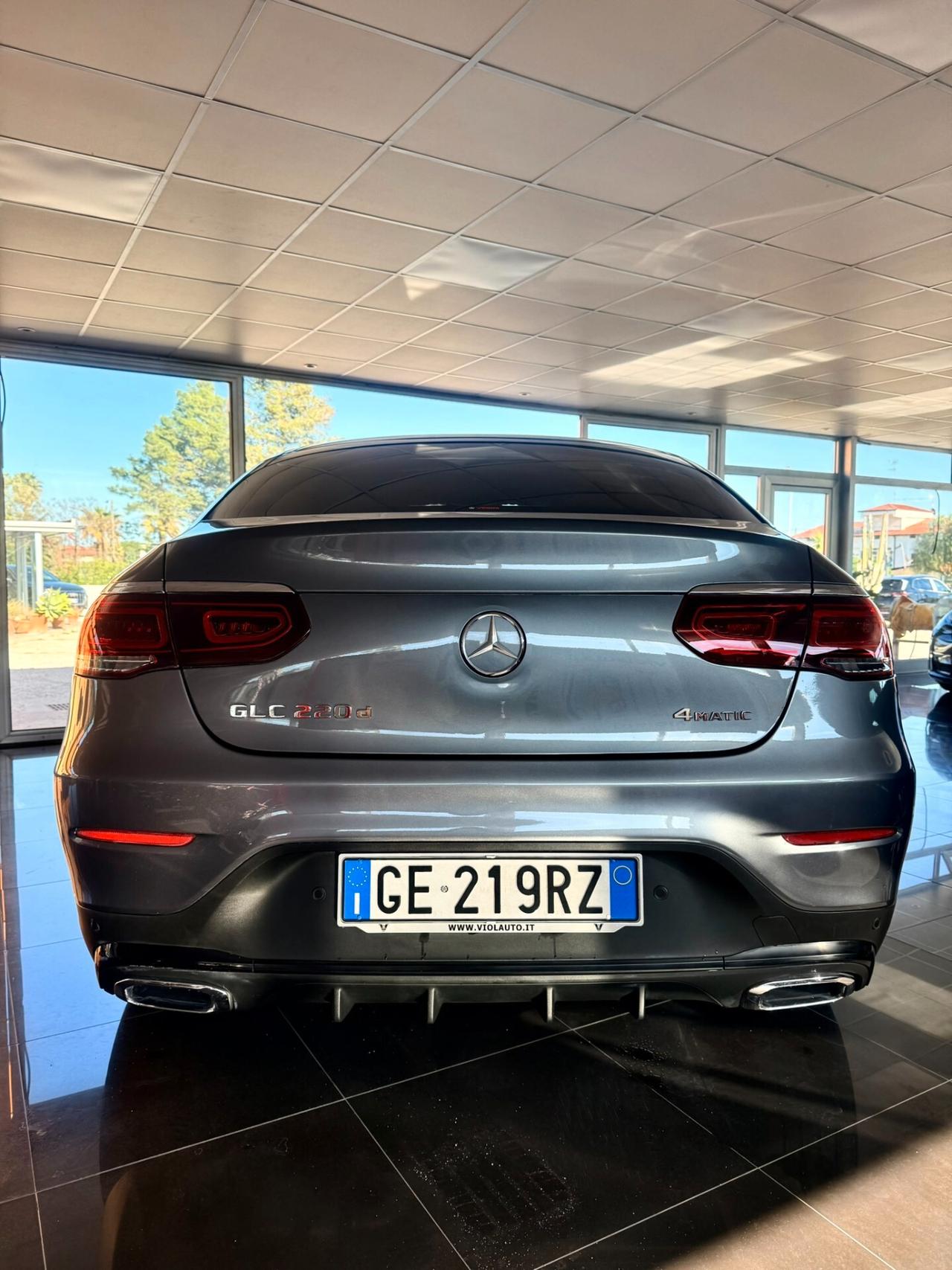 Mercedes-benz GLC 220 d 4Matic Coupé Premium Plus imm. 2021