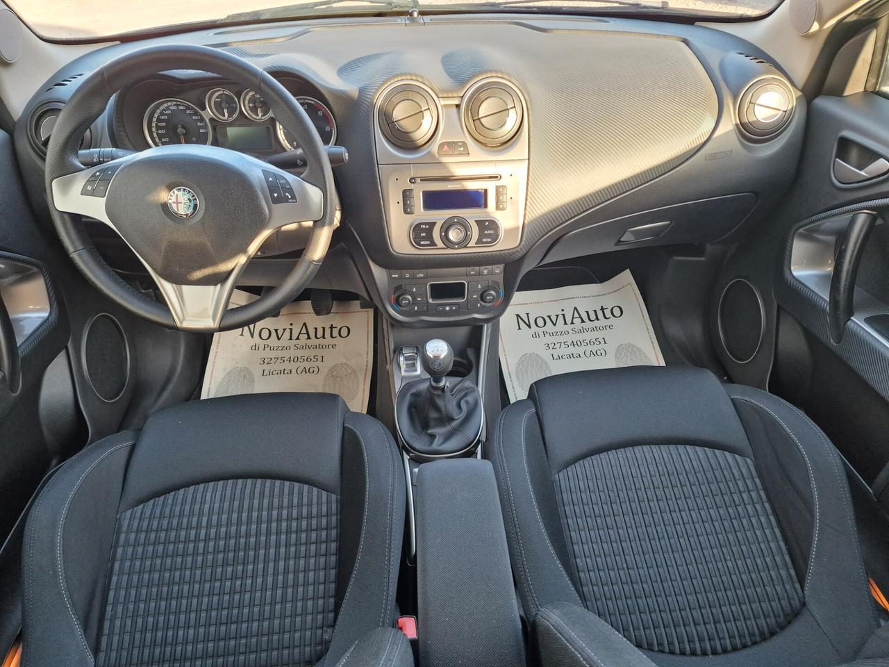 Alfa Romeo MiTo 1.3 JTDm 90cv Neopatentati