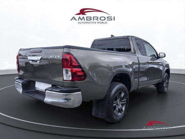 TOYOTA Hilux 2.D-4D 4WD 2 porte Extra Cab Lounge - AUTOCARRO N1