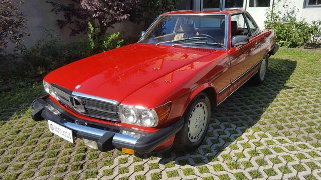 MERCEDES-BENZ SL 500 SL Roadster 5600 V8