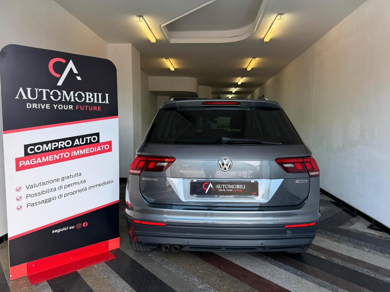 Volkswagen Tiguan 2.0 TDI SCR DSG Business BlueMotion Technology