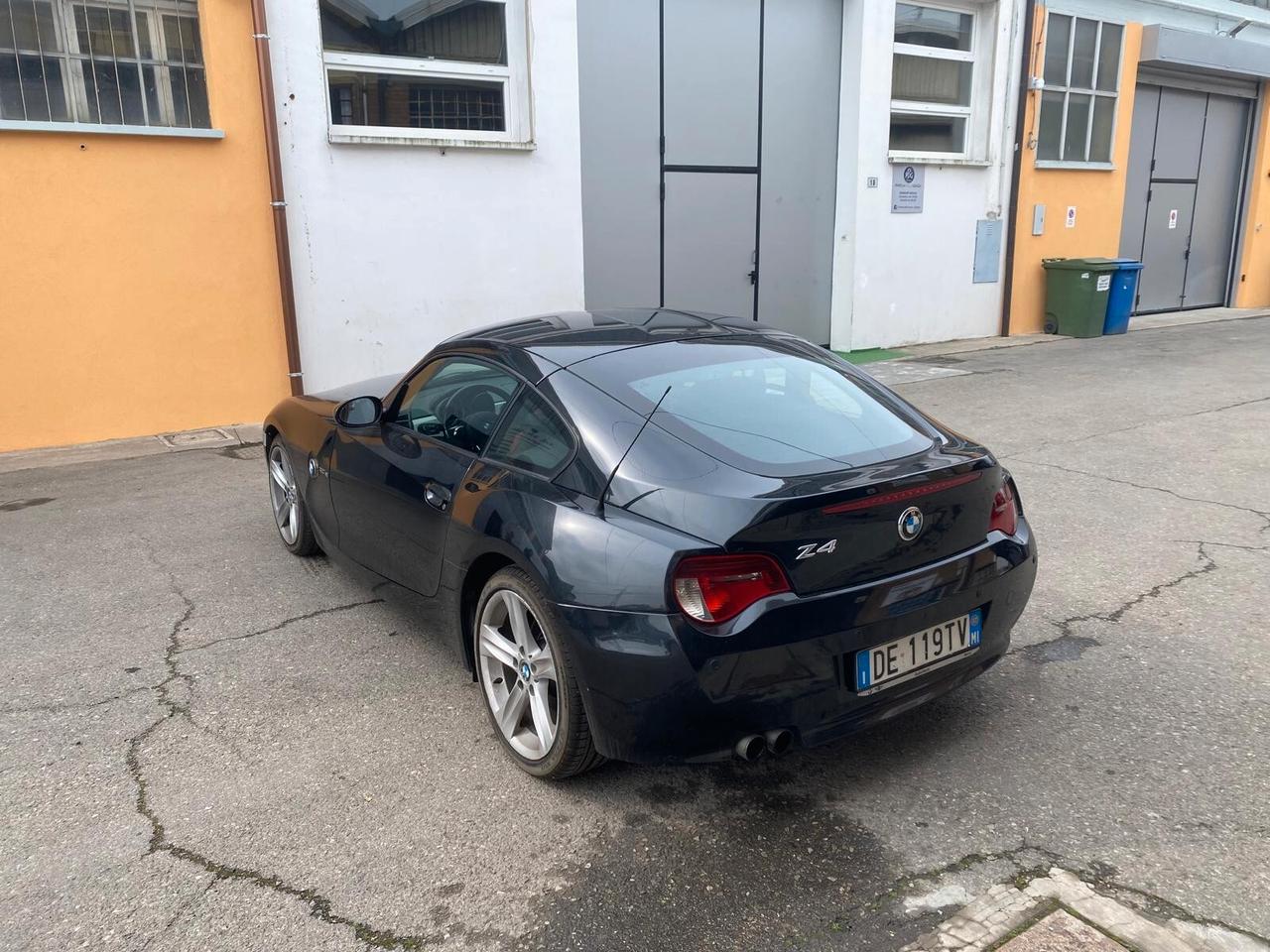 Bmw Z4 3.0si cat Coupé C. AUTOMATICO - NO SUPERBOLLO