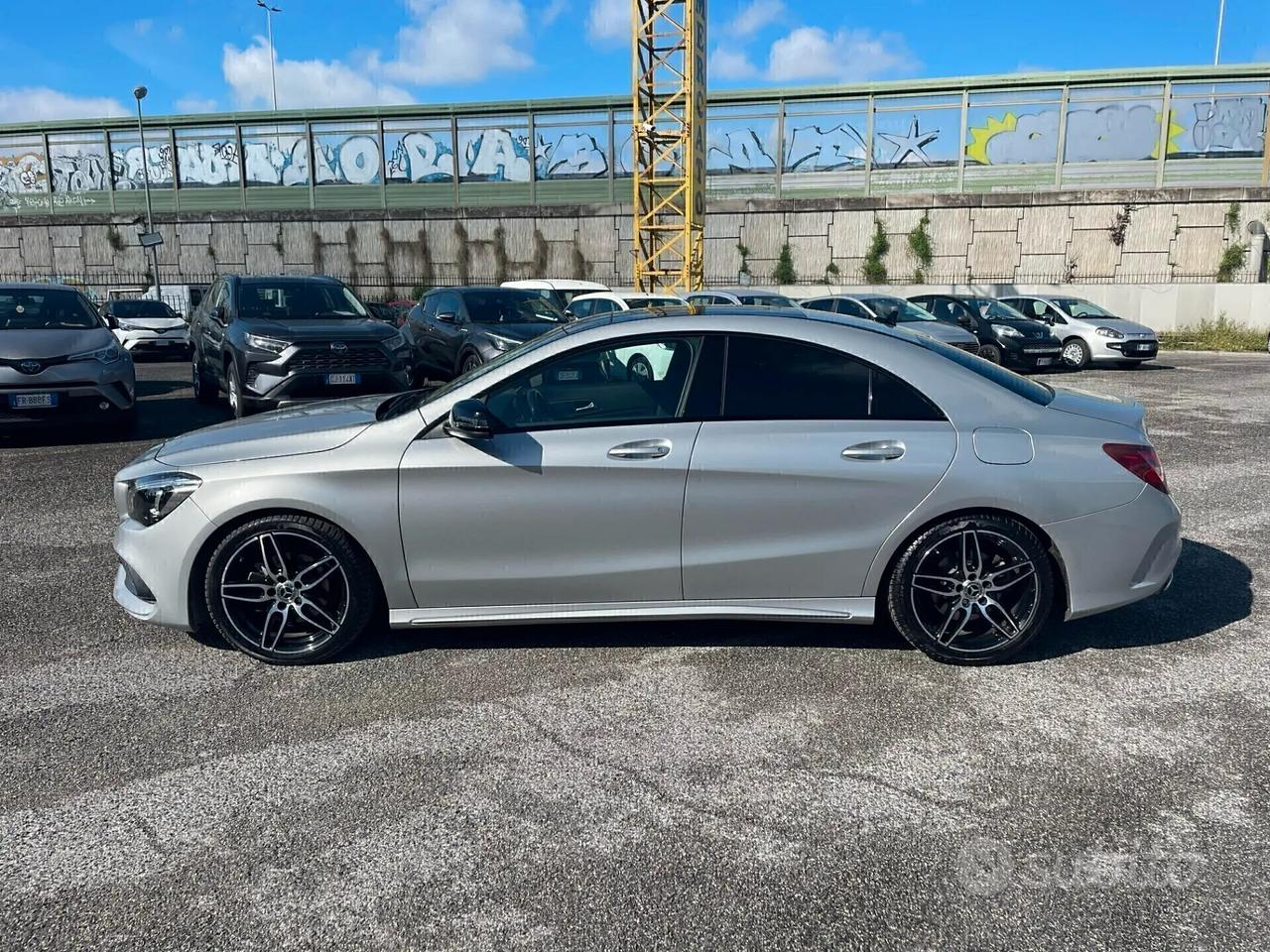 Mercedes-benz CLA 200 AMG LINE AUTOMATICA