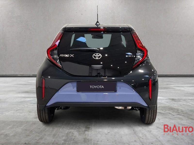 Toyota Aygo X Aygo X 1.5 hybrid Icon e-cvt