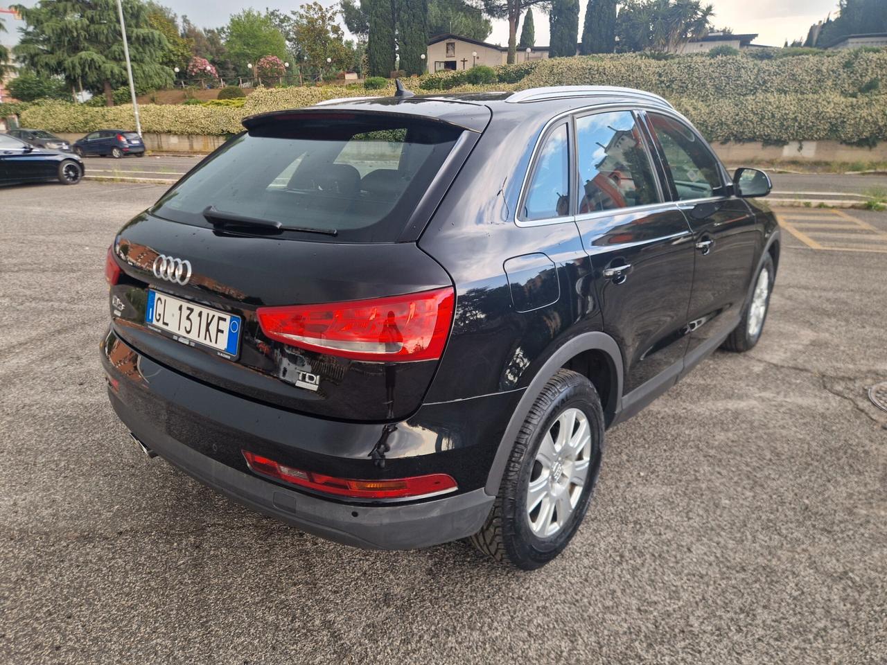 Audi Q3 2.0 TDI 150cv Distribuzione e frizione fatte