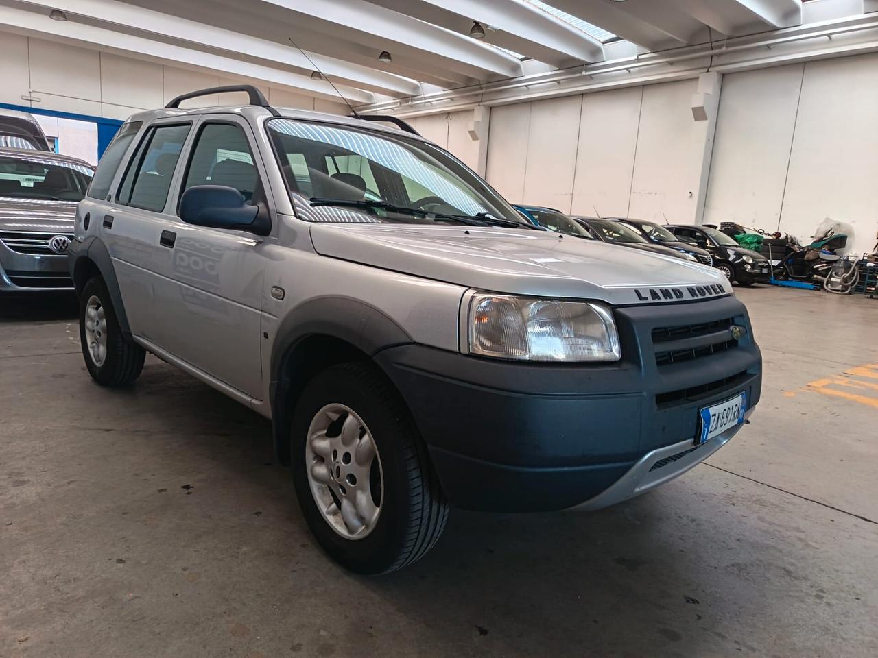 Land Rover Freelander 2.0 Td4 16V cat S.W. E