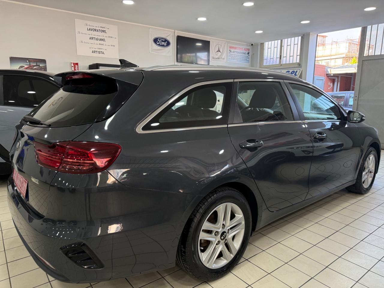 Kia Ceed sw 1.4 gpl 2019 nuova