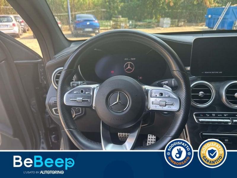 Mercedes-Benz GLC Coupé GLC COUPE 300 D NIGHT EDITION 4MATIC AUTO