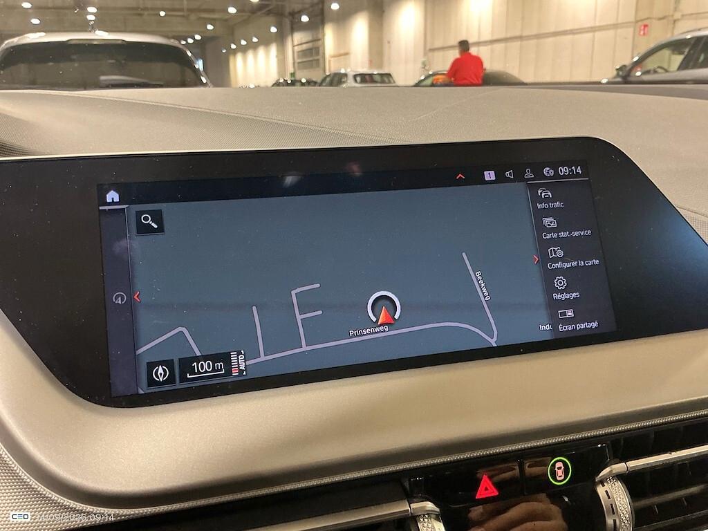 BMW 216D GRAN COUPE 115CV STEPTRONIC BUSINESS ADVANTAGE ( FARI LED - BMW DIGITAL COCKPIT - CRUISE - NAVI - MIRROR - PDC - CERCHI 17 )