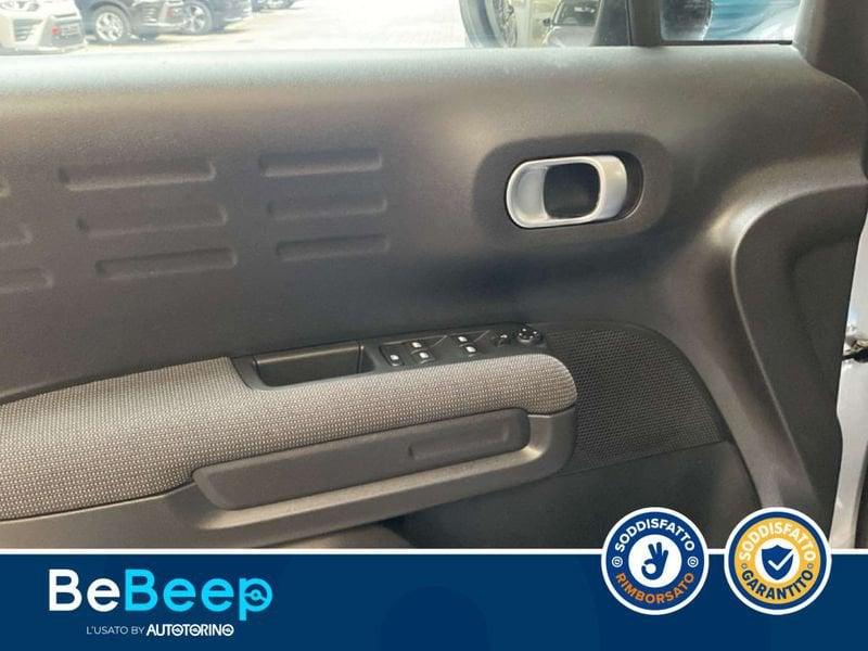 Citroën C3 Aircross 1.2 PURETECH SHINE 82CV MY18