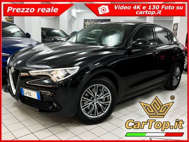 Alfa Romeo Stelvio 2.2 TD 160 CV AUTOCARRO N1 SUPER BUSINESS DISTRIBUZIONE ESEGUITA CERCHI 18" 5 POSTI IVA INCLUSA