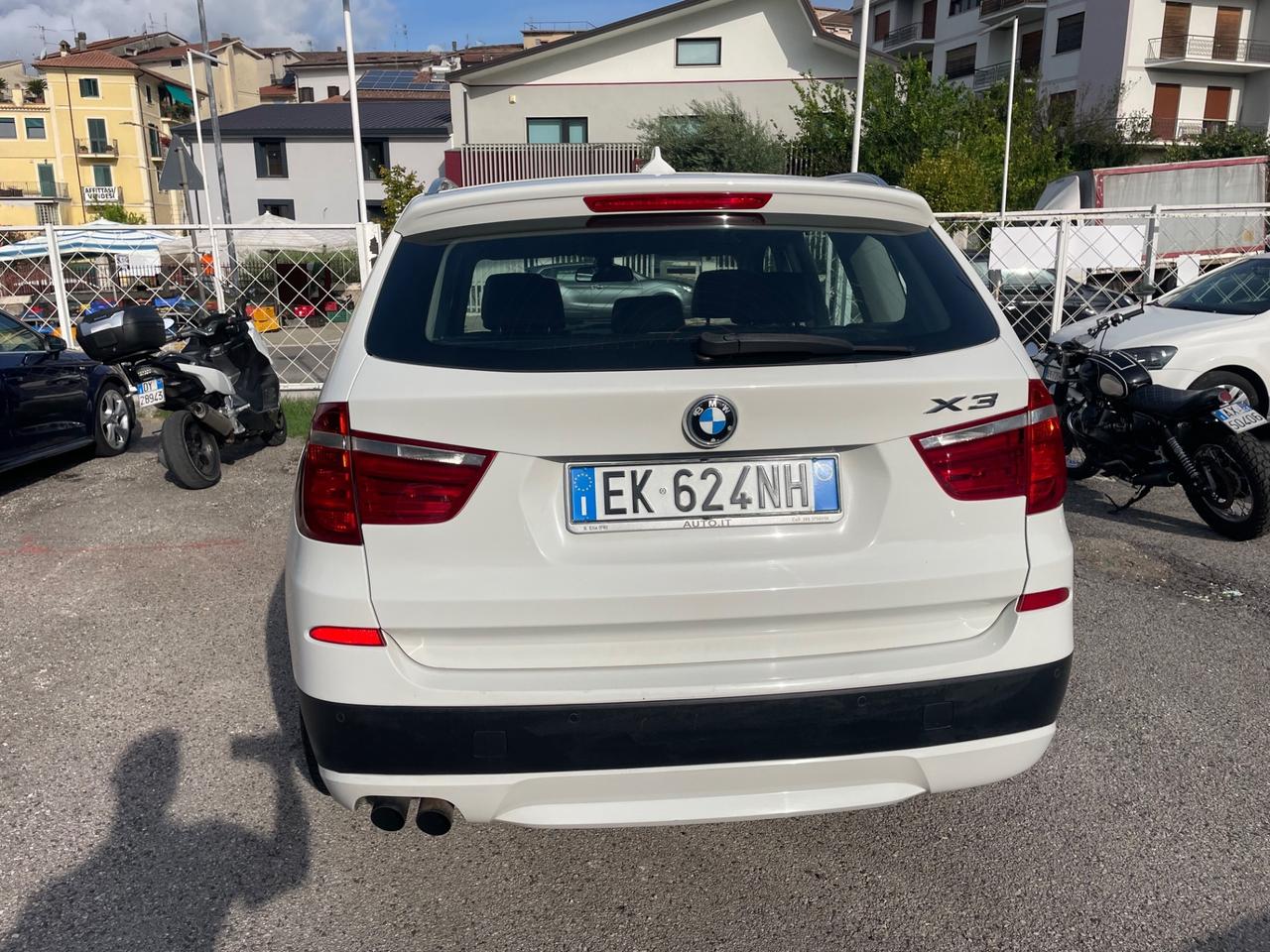 Bmw X3 xDrive30dA Futura