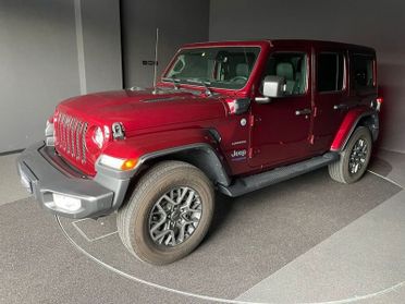 Jeep Wrangler Unlimited 2.0 PHEV ATX 4xe Sahara