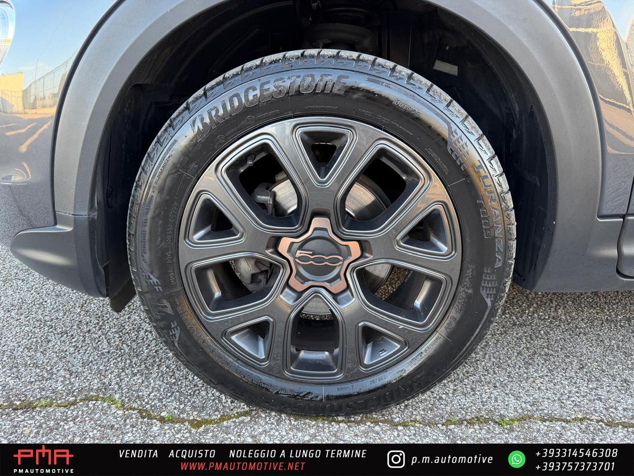 Fiat 500X 1.3 MultiJet 95 CV Cross