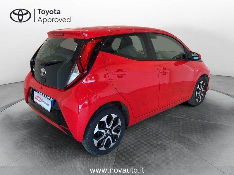 Toyota Aygo Connect 1.0 VVT-i 72 CV 5 porte x-fun MMT