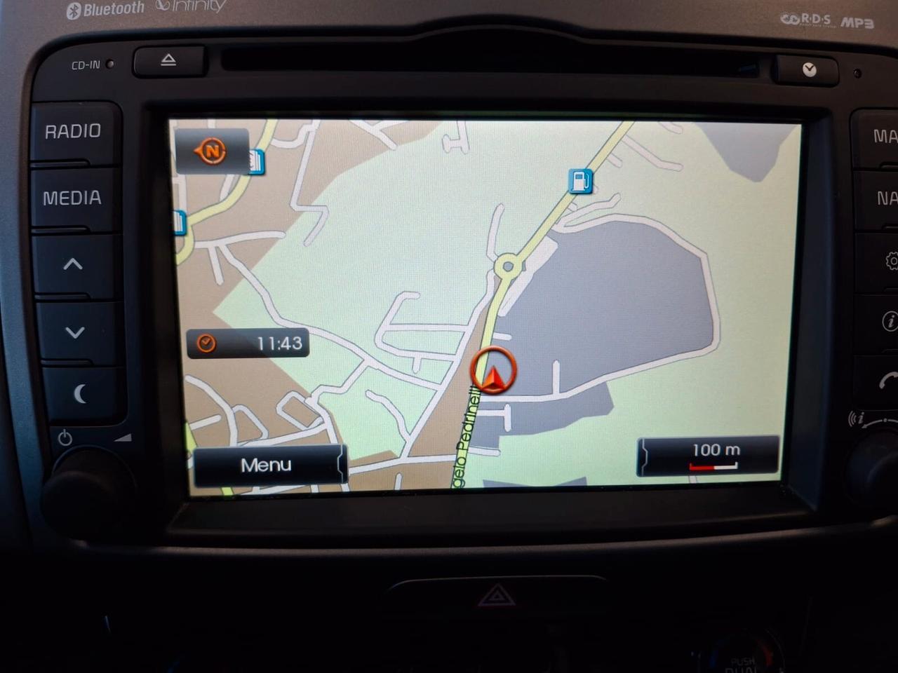 Kia Sportage 1.7 crdi High Tech stop*EURO 6B