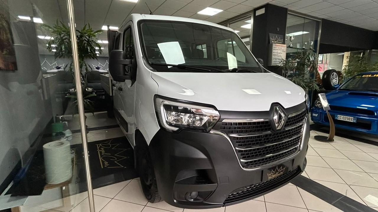 Renault Master T35 2.3 dCi 150 PL-DC Cabinato 7 posti
