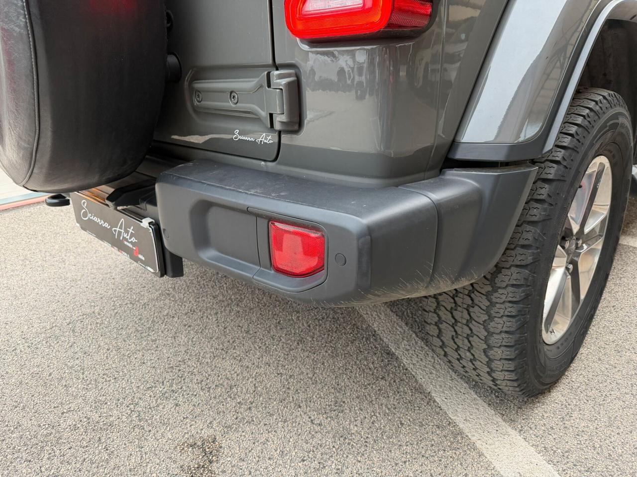 Jeep Wrangler 2.2 Mjt II Sahara