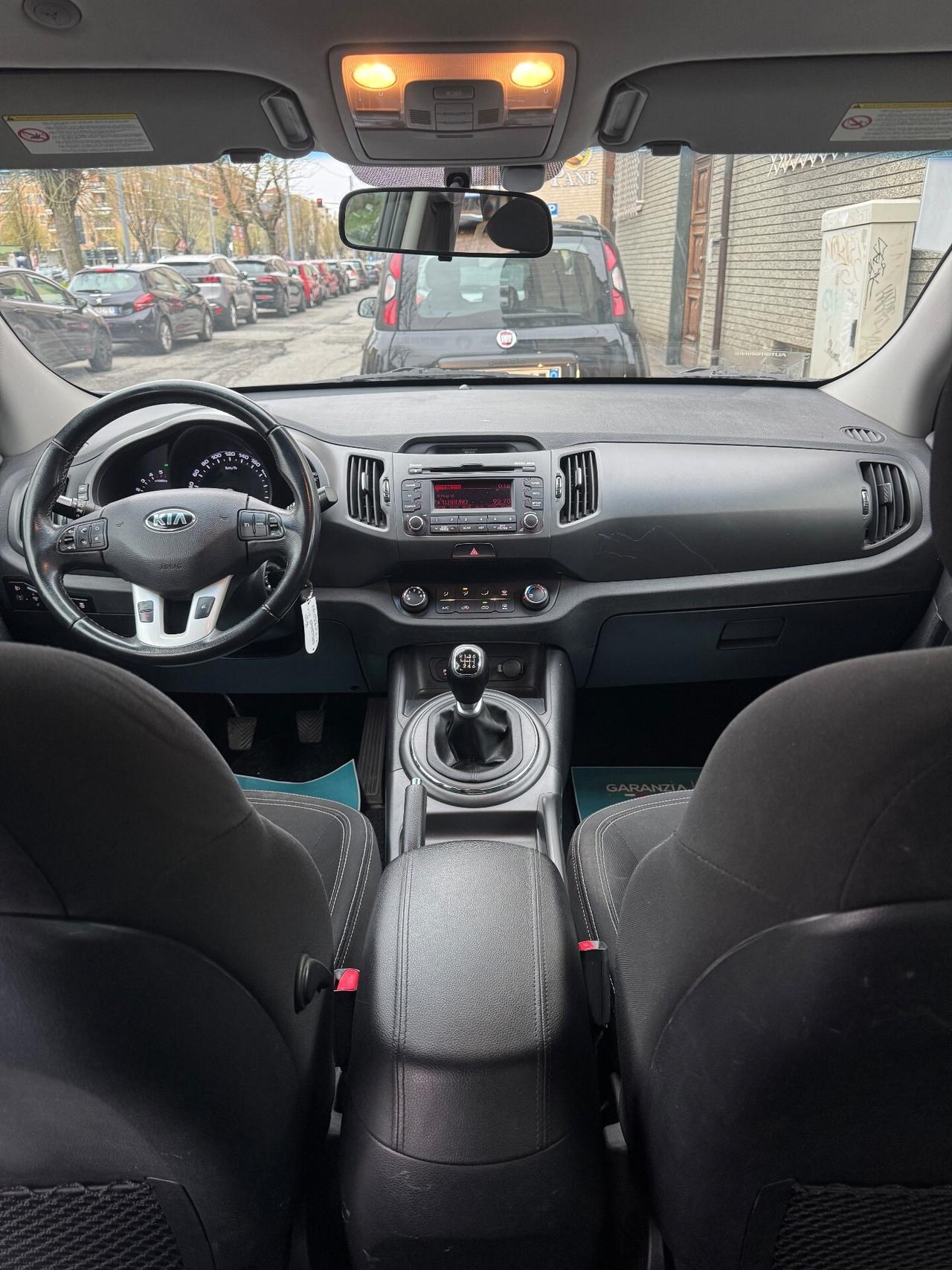 Kia Sportage 1.7 CRDI 116 cv 2WD