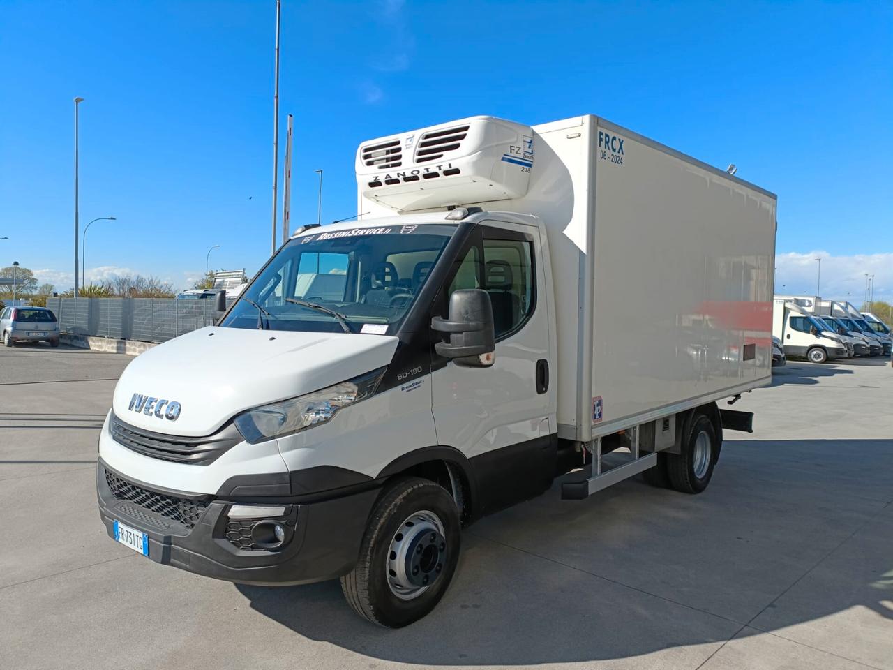 Iveco Daily 60C18 FRCX ATP 06/2024 FURGONE BOX FRIGO