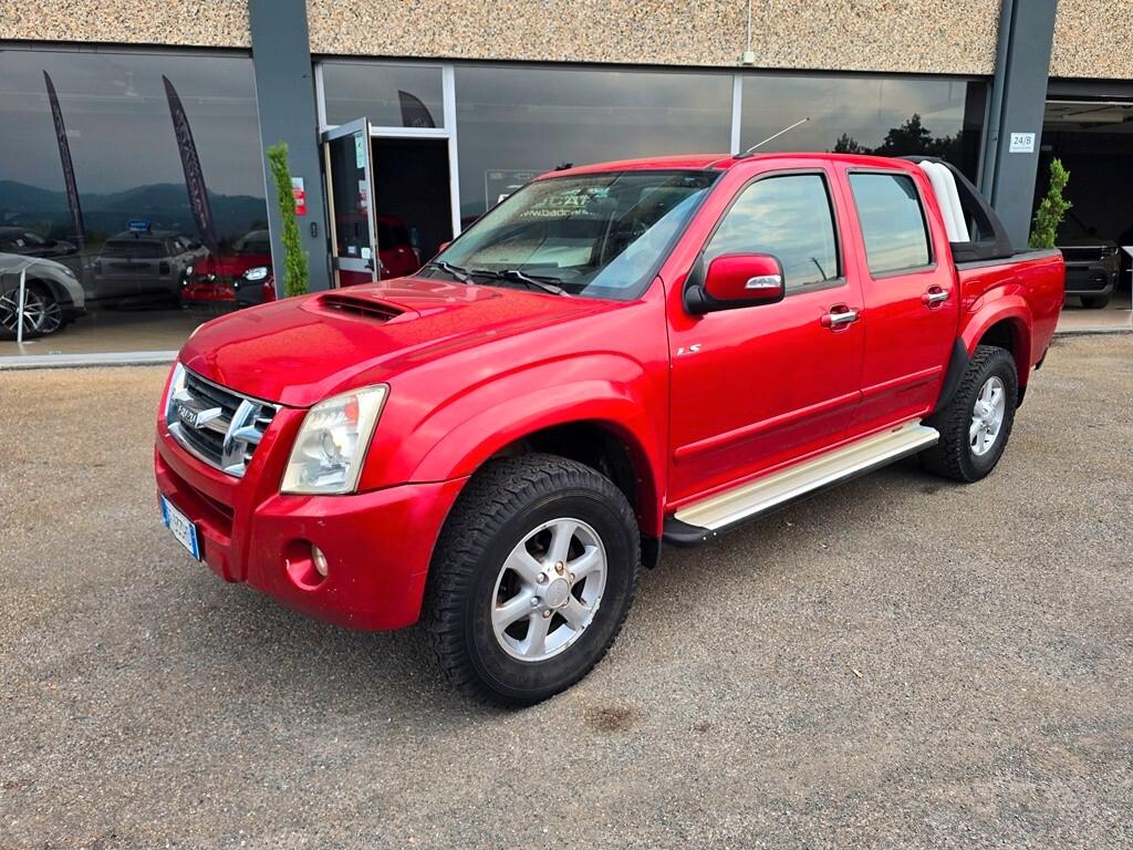Isuzu D-Max 3.0 TDI 163CV CREW CAB LS
