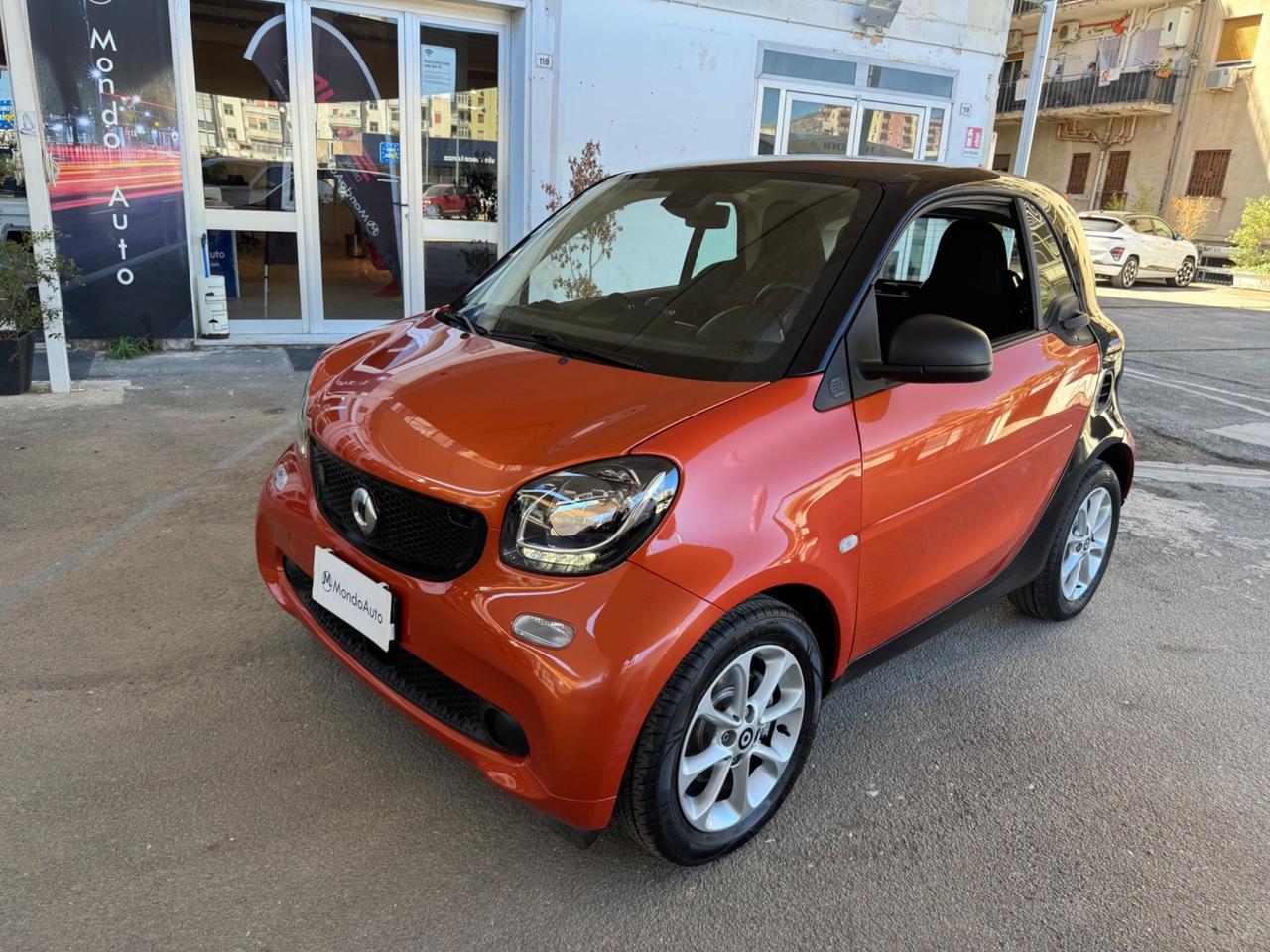 Smart ForTwo EQ Passion