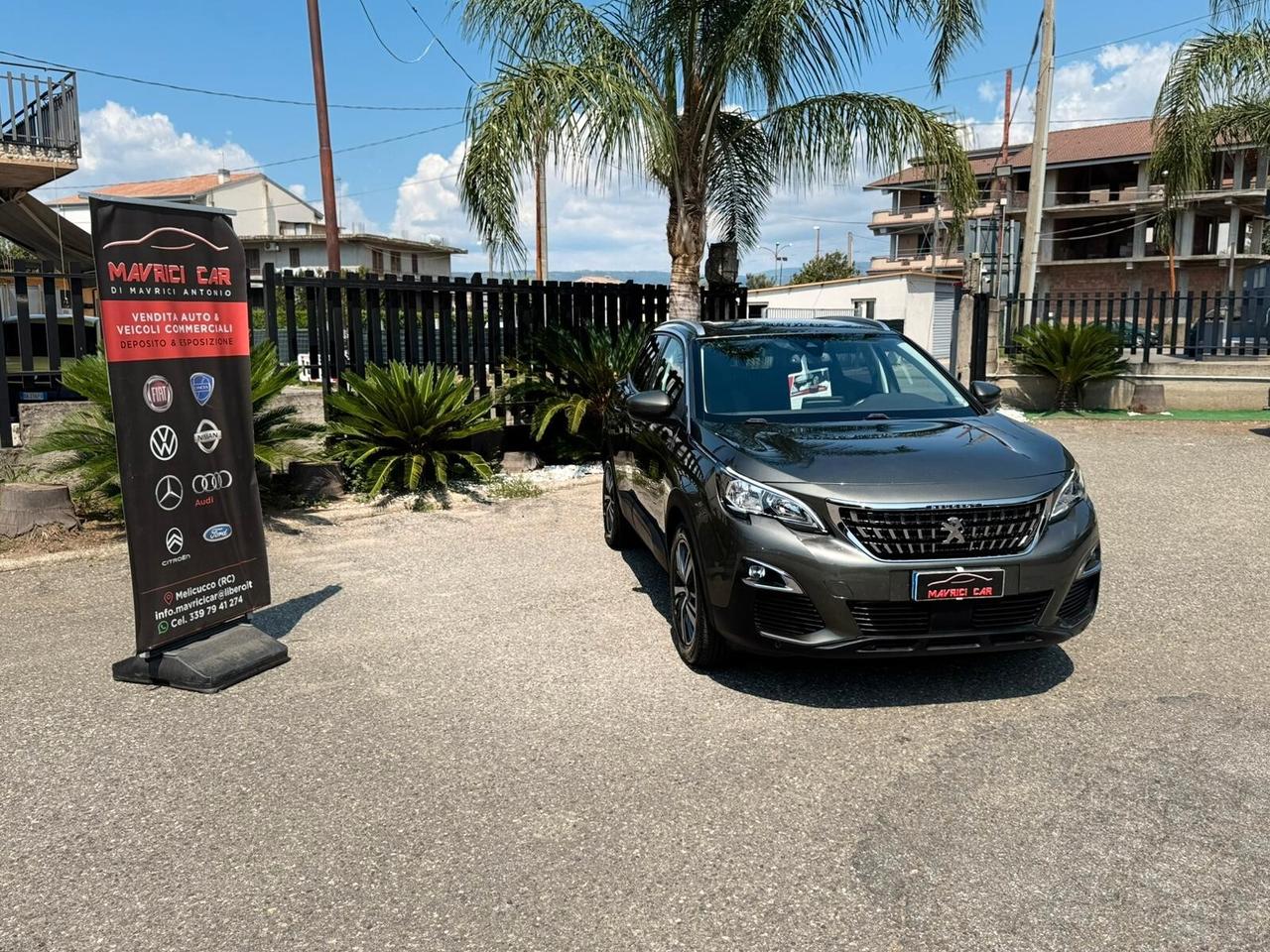 Peugeot 3008 BlueHDi 130 S&S EAT8 Allure