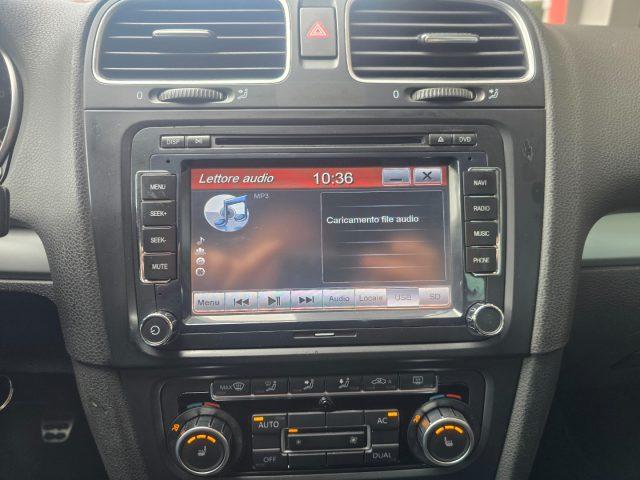 VOLKSWAGEN Golf VI 2.0 TDI 140CV DPF 5p. Highline PELLE Navi TEL