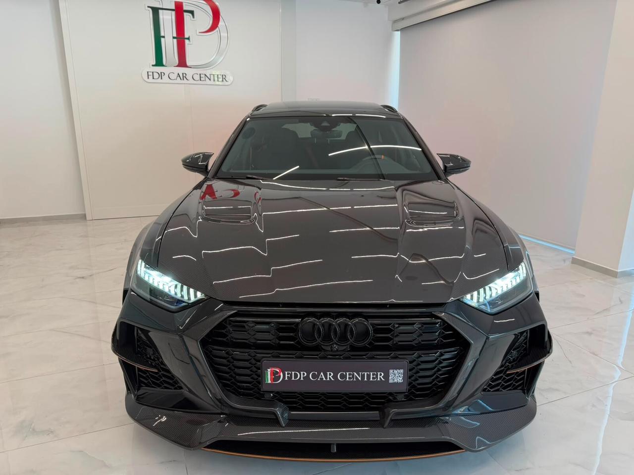 Audi RS6 Avant MANSORY – Full Carbon