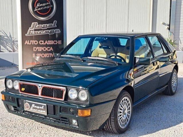 Lancia Delta HF INTEGRALE 2.0T 16V EVO 'YORK' LIMITED EDITION N°284\500 -ASI-
