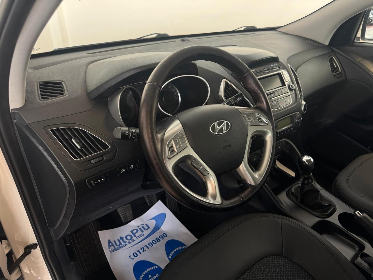 Hyundai iX35 1.7 CRDi 2WD Style 116CV