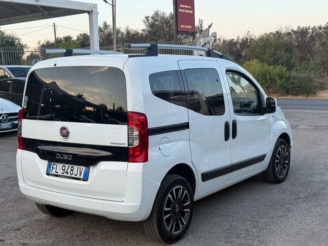 FIAT QUBO 1.3 MJT 80 CV Lounge 5 POSTI
