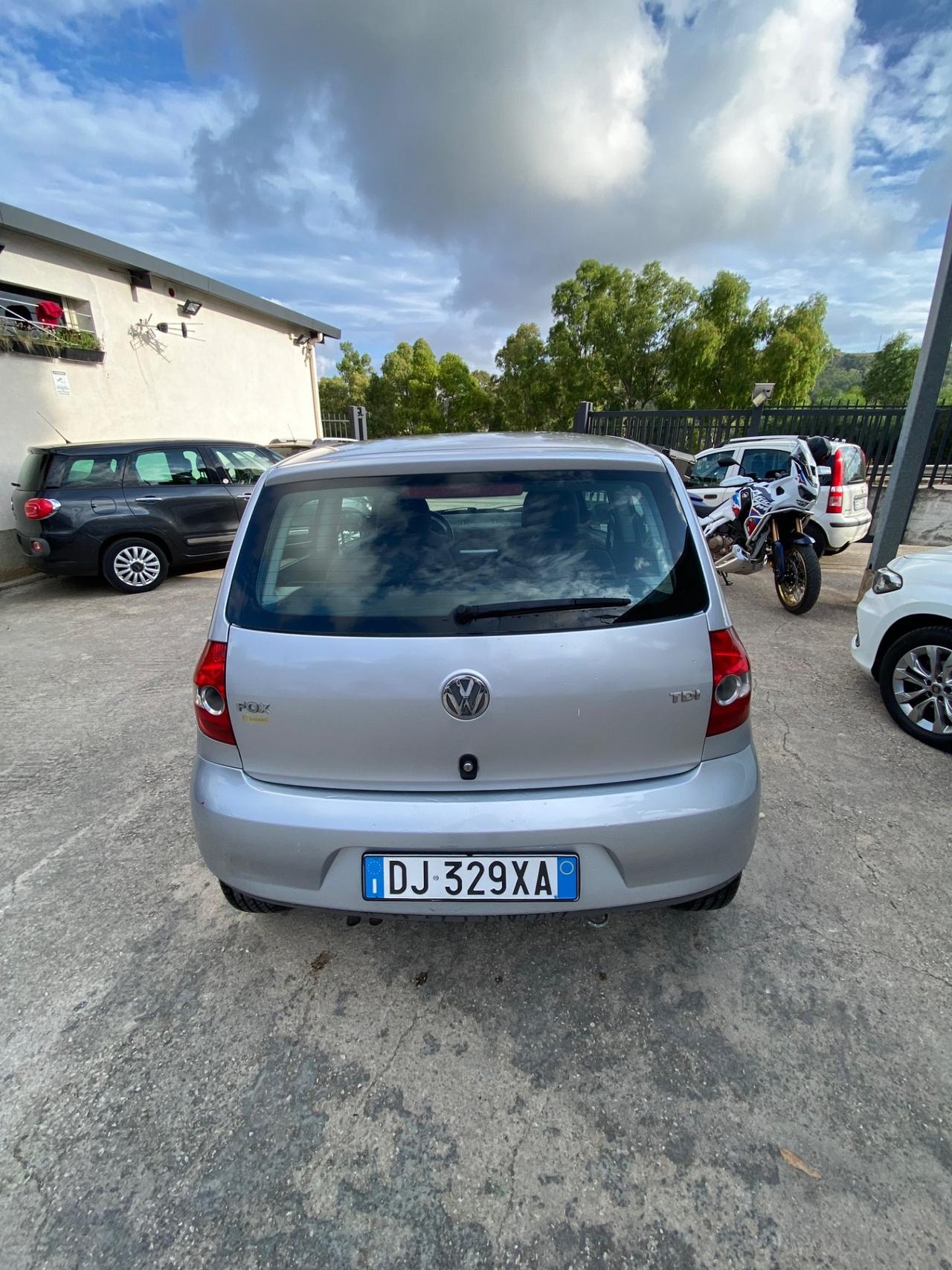 Volkswagen Fox 1.4 TDI Sport