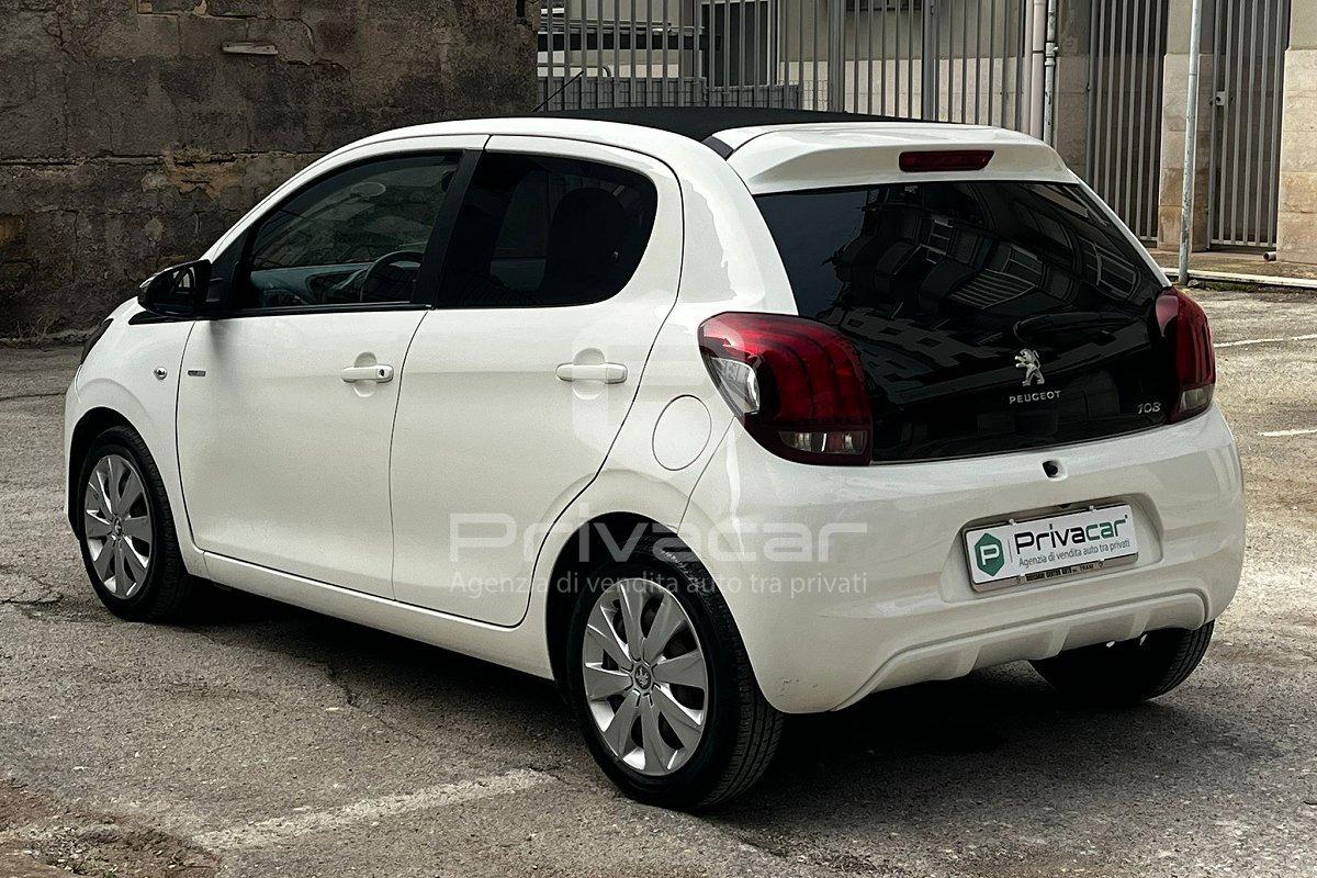 PEUGEOT 108 VTi 72 5 porte Style