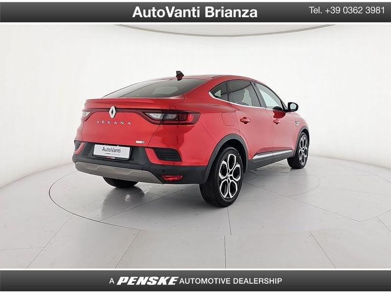 Renault Arkana Hybrid E-TECH Intens