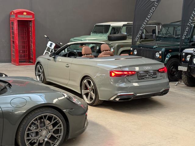 AUDI A5 Cabrio 40 TDI quattro S tronic S line edition