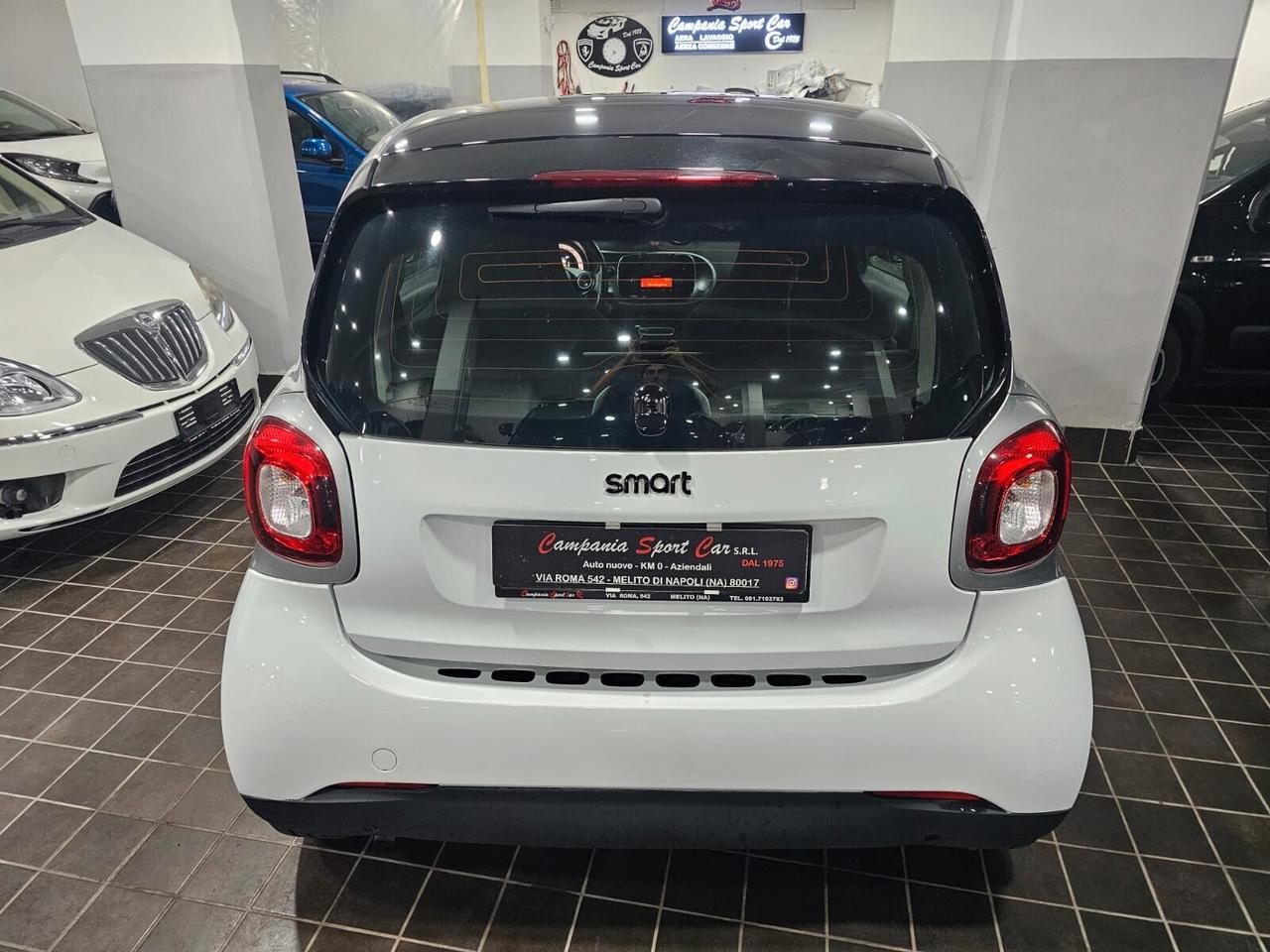 NUOVA SMART FORTWO SUPER PASSION 1.0 BENZ 71CV TWINAMIC