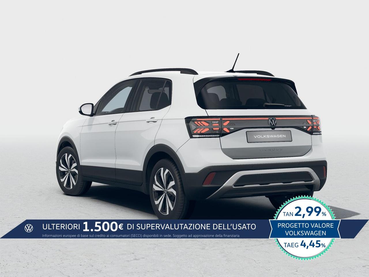 Volkswagen T-Cross 1.0 tsi edition plus 115cv dsg