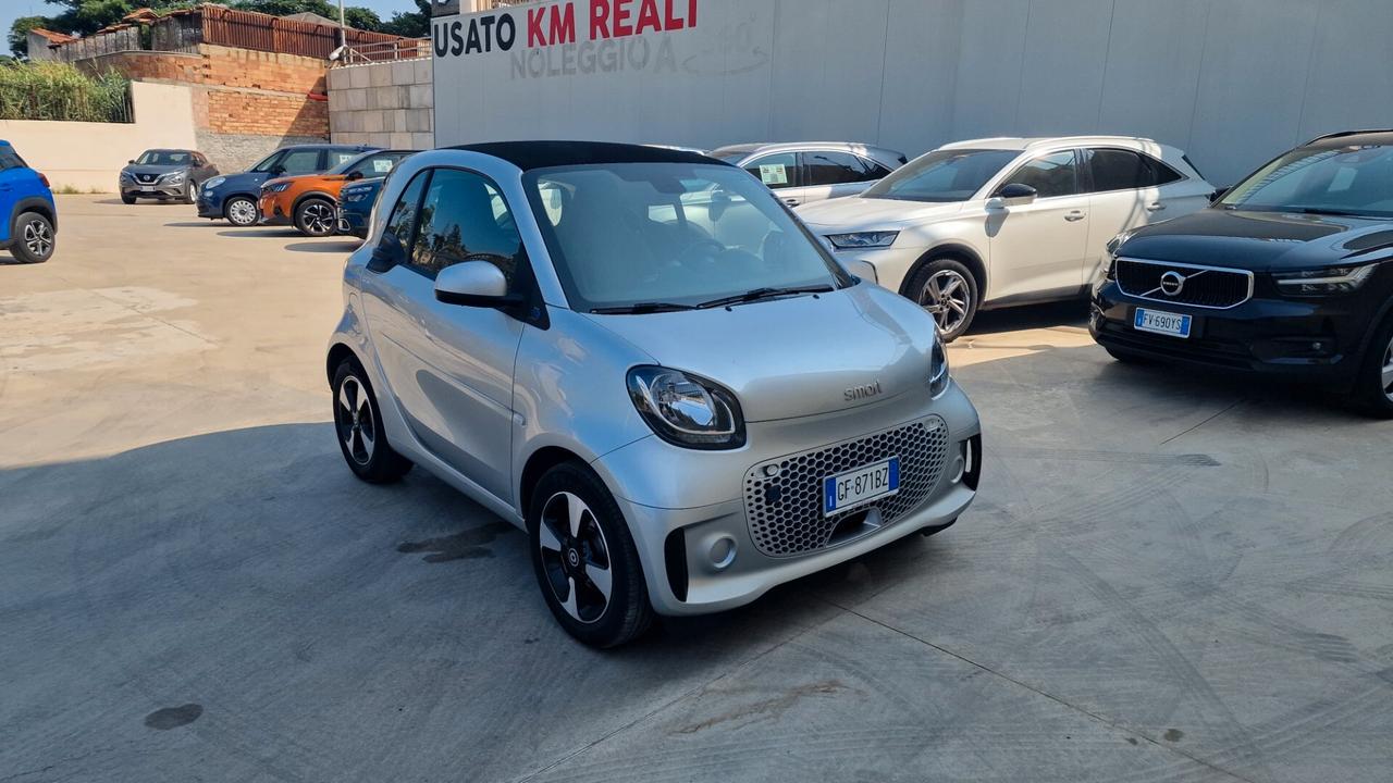 Smart ForTwo EQ Passion