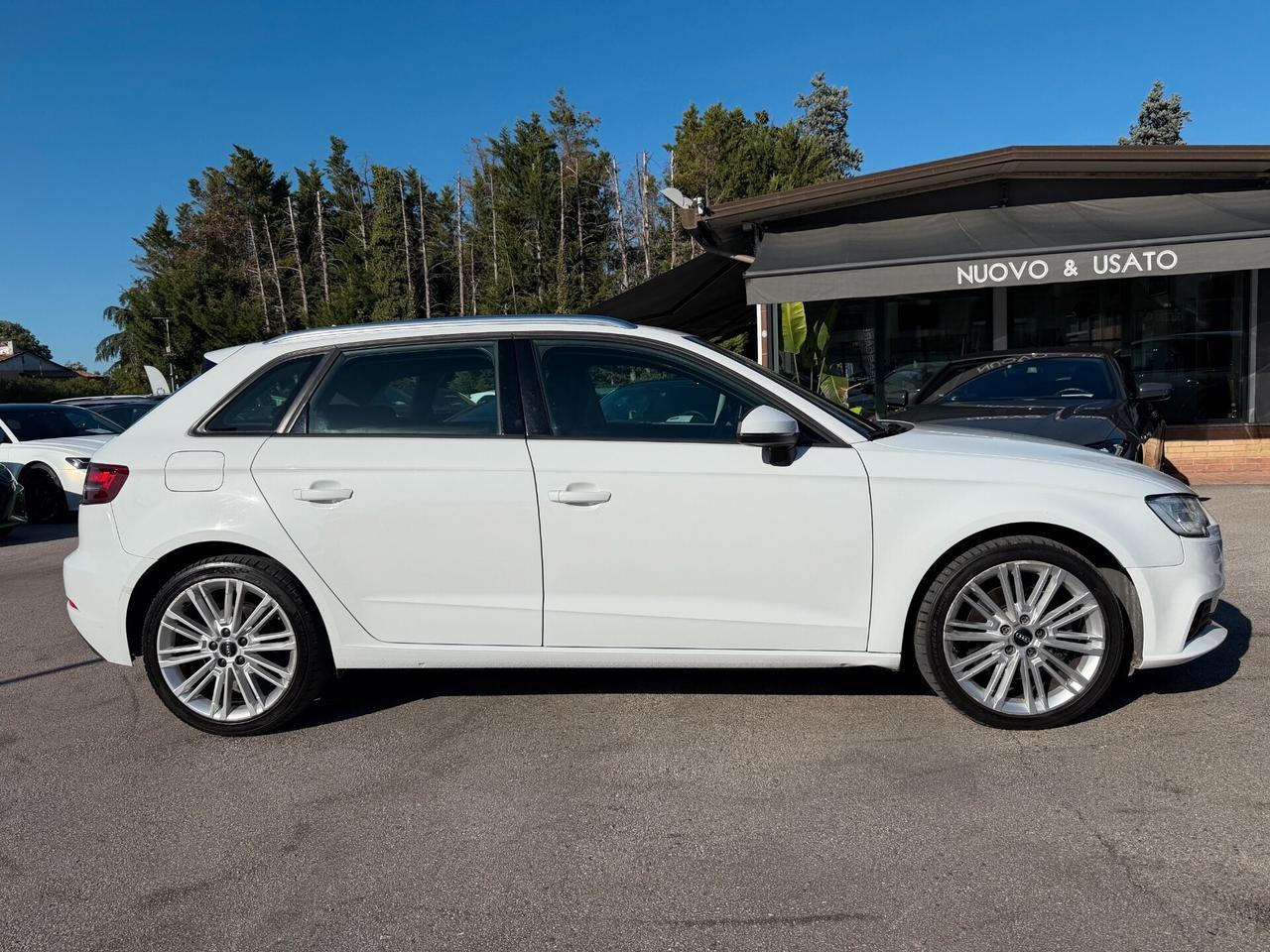 Audi A3 SPB 2.0 TDI 184 CV quattro S tronic Business