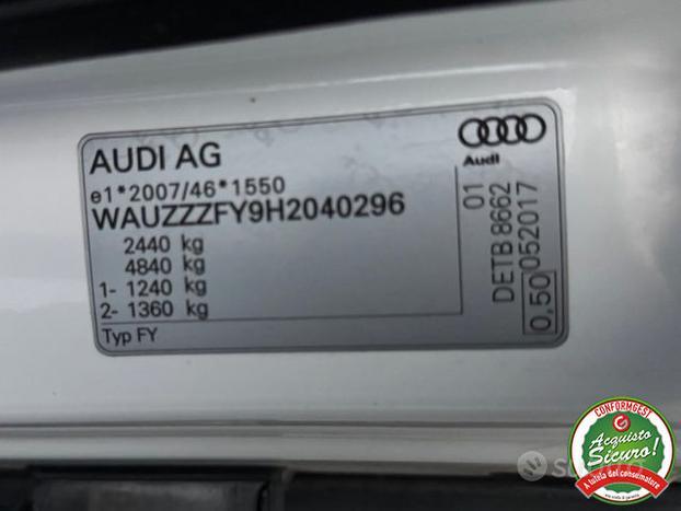 AUDI Q5 2.0 TDI quattro S tronic Sport Soli 1100