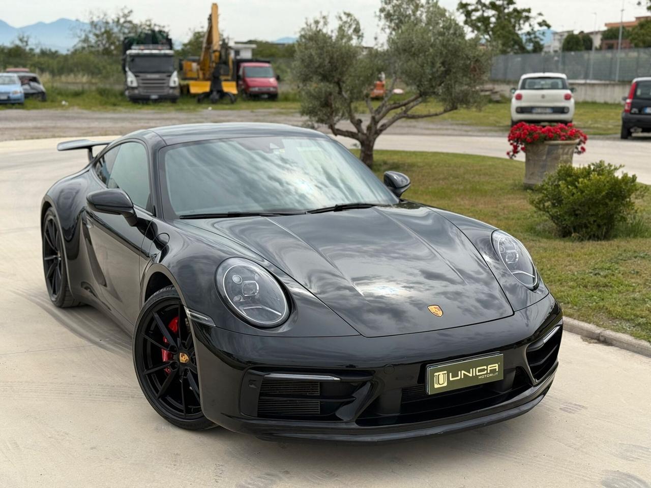 Porsche 911 Carrera S coupè 3.0 450cv Aero Kit
