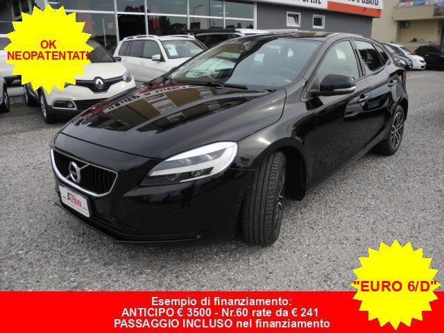 VOLVO V40 D2 Business Plus -OK NEOPATENTATI- UNICA PROPR.