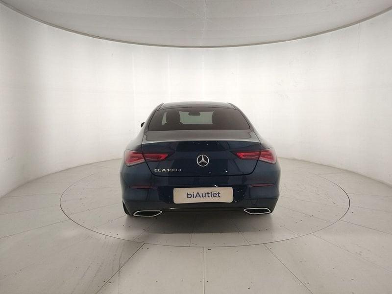 Mercedes-Benz CLA Coupe 180 d Sport auto