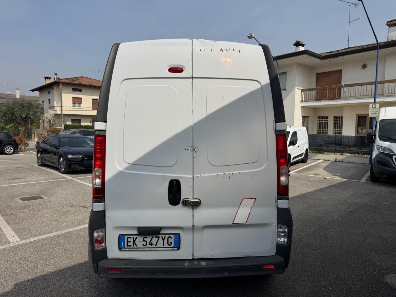 Renault Trafic T29 2.0dCi L2 H2 TETTO ALTO