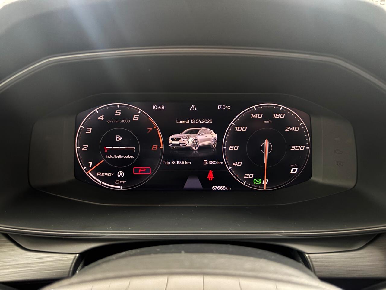 Cupra Formentor 1.5 TSI DSG 150cv