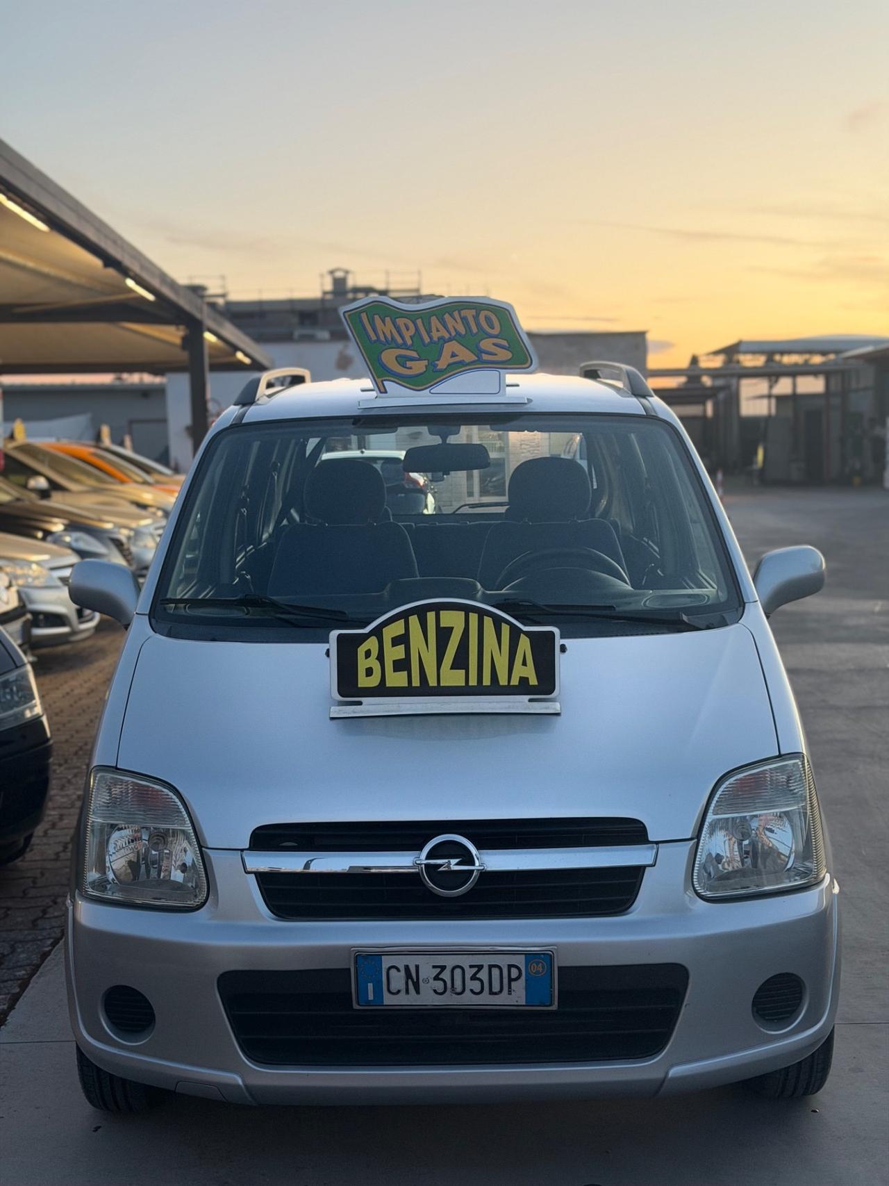 Opel AGILA 1.2 BENZINA GPL - BEN TENUTA